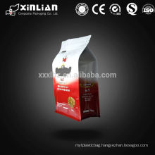 factory price eco-friendly square flat bottom packaging bag for cat litter